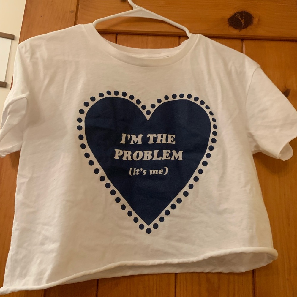 Taylor Swift Cropped Tee